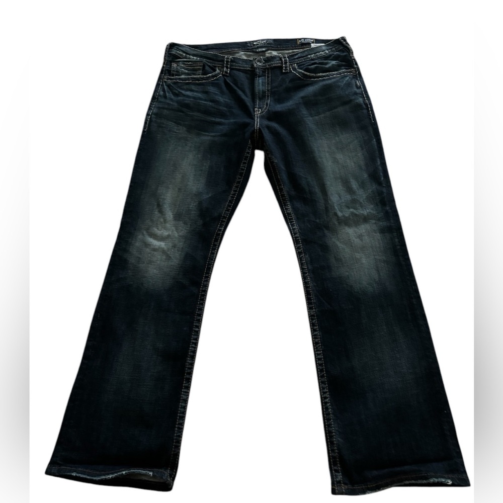 Men’s Silver jeans
